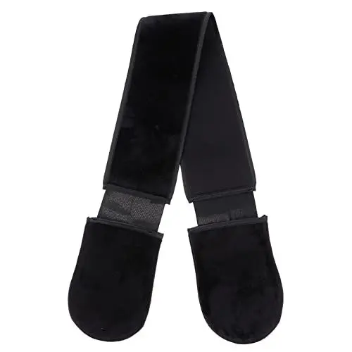 Produktbild: Baluue Badetuch Mit Peelingborsten Schwarze Rückseite Badetuch Massage-schrubber Schrubber Weich Und Bequem Für Die Dusche