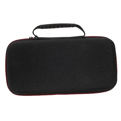 Produktbild: Baluue Mikrofontasche Tragbare Aufbewahrungsbox Für Mikrofon Eva-tasche Für Griff Des Mikrofons Schwarz