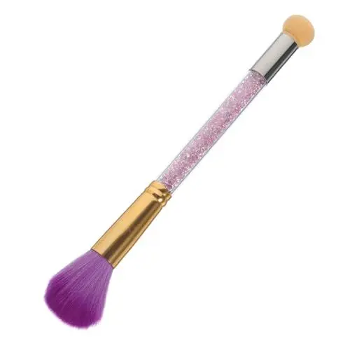 Produktbild: Baluue Doppelköpfige Nagelbürste Zum Entfernen Von Nagelstaub Und Make-up