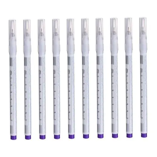 Produktbild: Baluue 20St Tattoo- kosmetik zubehör make up stick wasserfester stift care pen Temporärer Tattoo-Stift Tätowiermarker Markierungsstift Bleistift zum Malen mit Öltinte Plastik