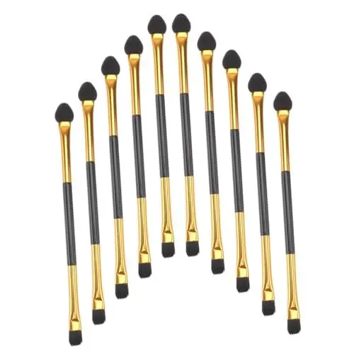 Produktbild: Baluue Doppelter Lidschatten-make-up-pinsel 20-teiliges Set Make-up-pinsel Für Damen Antihaftbeschichtet Tragbar Feine Dichte Borsten Für Anfänger Und Profis