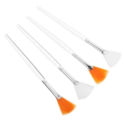 Produktbild: Baluue 5er-set Gesichtsbürste Für Weiche Und Sanfte Make-up-pinsel Für Den Heimgebrauch 4 Stück X 5