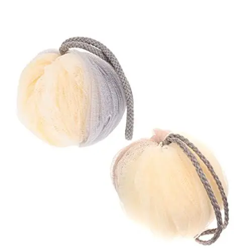 Produktbild: Baluue 2 Stück Luffa-schwamm Zum Schrubben Des Rückens in Der Badewanne und Dusche für Einfaches und Reinigen