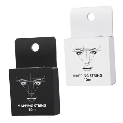 Produktbild: Baluue Augenbrauen-schablonen-set Lineal Tintenfadenhalter Make-up-tool