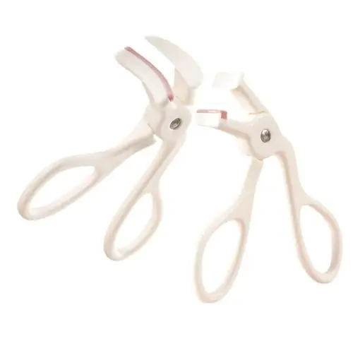 Produktbild: Baluue -lasting Lash Curler Set 2-tlg. Wimpernzange Komfortgriff Weiße Breite Zangen