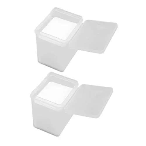 Produktbild: Baluue 2 Schachteln Wimpernkleber-tücher 400 Stück Vliesstoff-pads Zum Entfernen Von Wimpernkleber Make-up- Und Nagellackentferner-reiniger