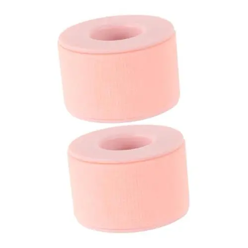 Produktbild: Baluue Wimpernverlängerungsbänder 2 Rollen Nicht Gewebtes Silikongelband Atmungsaktiv 2 5 Cm X 3 M