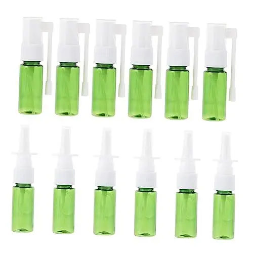 Produktbild: Baluue 2 Sätze Sprühflasche Flasche Mit Kochsalzlösung Leere Nasensprayflaschen Flasche Mit Nasenspray Nasenpumpenflaschen Spender Für Nasenspray Nasenzerstäuber Das Haustier 12 Stück * 2