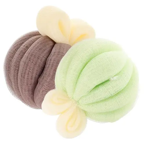 Produktbild: Baluue Körperwäscher Haushaltsbad-luffas Tragbares Bad Sanftes Peeling-luffa-pad Zur Hautreinigung