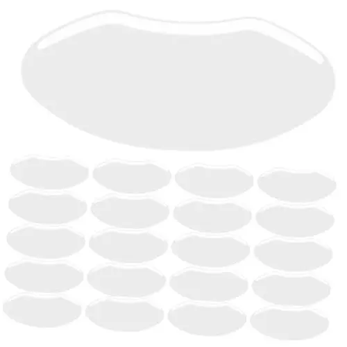 Produktbild: Baluue 30St transparente Maske protect schutz secruity augenklappe gesichtstassen avconfort gesichtsmaske Friseurbedarf Salonbedarf Haarschnitt Gesichtsschild Dusch-Gesichtsschild PVC