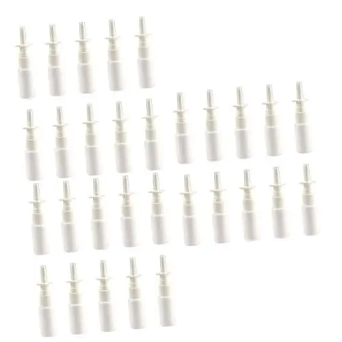 Produktbild: Baluue 30stücke Nachfüllbare Sprühflasche Kunststoff Für Kosmetik Reise Und Zuhause Tragbare Mini Zerstäuber Mit Feinem Sprühnebel Für Pflegeprodukte
