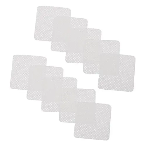 Produktbild: Baluue 360 Stk Nagelentferner Polieren Gesichtsreinigungspad Stoffklebetücher Gelpoliertücher Nagelgel nail polish remover nagellack pusteäffchen Vliesstoffpolster Nagel Servietten Weiß