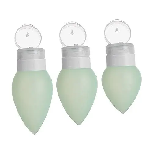 Produktbild: Baluue 3St Tröpfchenabfüllung Reise-Quetschflasche Behälter für kosmetische Toilettenartikel aufbewahrung für schminke aufbewahrung für make-up Shampoo-Aufbewahrungsbehälter Reiseflaschen