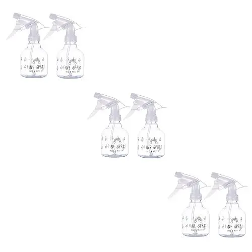 Produktbild: Baluue 3 Sätze Behälter Für Herr Sprühflasche Haarsprayflaschen Pumpflasche Mit Seife Flasche Mit Reinigungslösung Wassersprüher Für Sprühnebel Weiß 2 Stück * 3