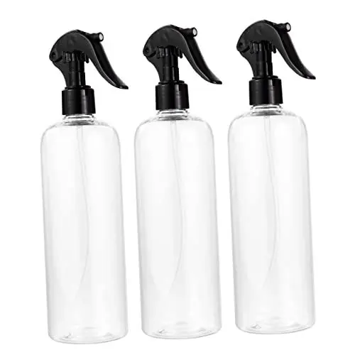 Produktbild: Baluue 3 Sätze Sprühflasche Für Pflanzen Handwaschspender Damenparfums Gießkanne Sprinkler Nebel Pumpe Parfüme Parfüms Abs Triggersprüher Wasser Parfüm Parfüm Damenparfüm Anlage Black