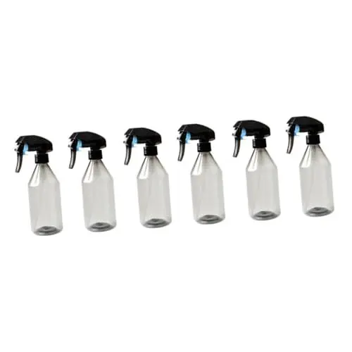 Produktbild: Baluue 3 Sätze Wassersprüher Behälter Für Kosmetische Sprays Pflanzensprühflasche Leere Sprühflasche Spender Spritzflaschen Sprühnebel Flasche Haarstyling-flasche Black 2 Stück * 3