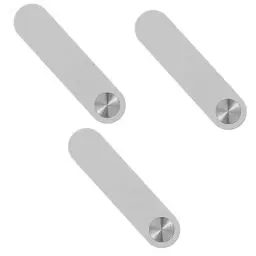 Produktbild: Baluue 3st Bildschirm-telefonhalter Telefonhalterung Für Monitor Clip Zur Seitlichen Montage des Computers Freisprech-telefonclip Mobiler Laptopständer Magnet Handyhalter Intelligent Weiß
