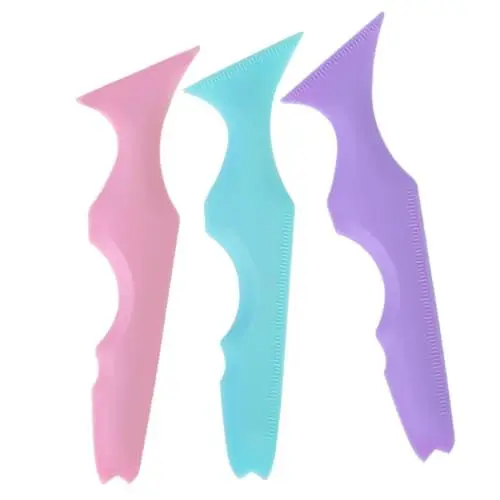 Produktbild: Baluue Mädchen Make-up-tools Silikon Eyeliner Schablonen Mascara Zeichnung Hilfe Eyeliner Werkzeug Lidschatten