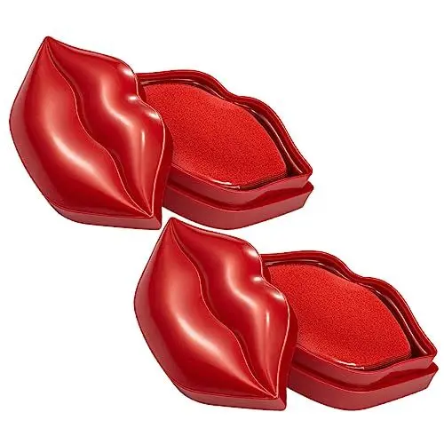 Produktbild: Baluue Lippenmasken 40 Stück Gel-lippenmaske Nachtpflege Feuchtigkeitsspendende Lippenmasken Falten Für Trockene Lippen