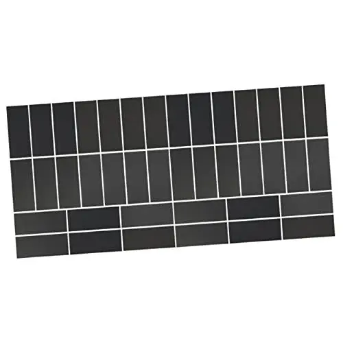 Produktbild: Baluue 40blätter Sandpapier Set Und Trockenanwendung Bis Körnung Abrasives Sandpapier Für Polieren Und Schleifen Vielseitig Einsetzbar Für Verschiedene Oberflächen