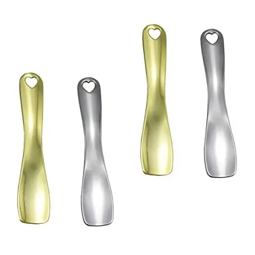 Produktbild: Baluue 4-teiliges Make-up-werkzeug Für Gesicht Und Augen Aus Zinklegierung – Wiederverwendbar Mini Und Für Die Schönheit Von Frauen Und Mädchen