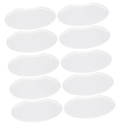Produktbild: Baluue 50stücke Wiederverwendbar Transparentes Gesichtsschutzschild Für Friseursalons Haarspray-maske Leicht Robust Zum Schutz Beim Haarschnitt Und Färben Für Hairstylisten