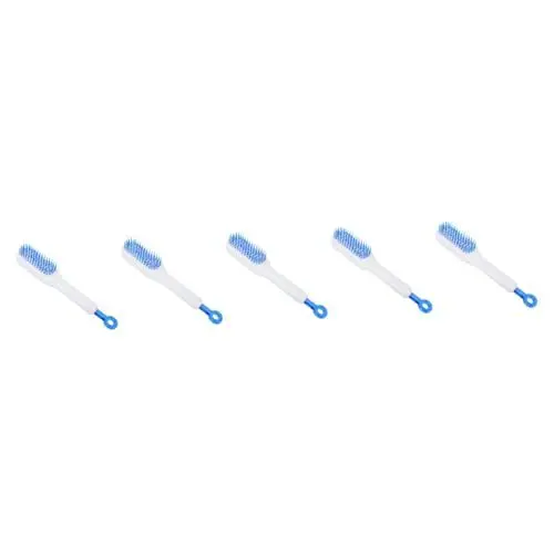 Produktbild: Baluue 5St Kamm-Kopfhautreinigung hairbrush haarbürsten haircare tools goody haarbürste hair styling Kämme für das Haarstyling von Frauen kleiner Kamm Kämme für Frauen Haarkämme Abs Weiß