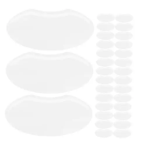 Produktbild: Baluue 60st Transparente Salon- Haarspray- Augenschutz Für Kinderhaarschnitte Salon-augenschutz Spritzschutz Färbebezug Salonschutz Duschvisier Wimpernbrille Pvc