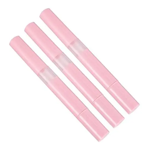 Produktbild: Baluue 6St Leer rohr der Wimpern wachstums flüssigkeit Lipgloss-Pinsel Wimpernserum Flasche Lippe Bausatz lagercontainer Flüssigkeitsschlauch für das Wimpernwachstum Rosa