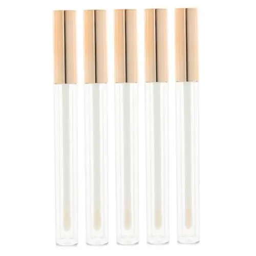Produktbild: Baluue Leere Lipgloss-tuben Lipgloss-behälter Aus Kunststoff Pinsel Lipgloss Make-up-tool-kit Für Frauen