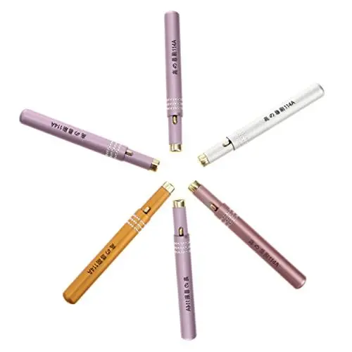 Produktbild: Baluue 6 Stück Einziehbarer Lippenpinsel Für Mädchen Lippenstift Lippenpeeling Pinsel Lidschatten Reise Make Up Pinsel Make Up Lippenapplikator Lippenpeeling Pinsel