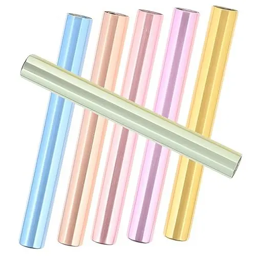 Produktbild: Baluue Nagelstiftkappen - 6-teiliger Manikürestift Helle Acryl-nagelstiftkappen Set Für Nagelkunststifte