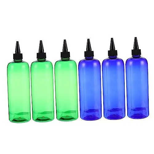 Produktbild: Baluue Haarfarbe-anwendungsflasche Squeeze-haarfärbe- 500 Ml Kunststoffspender