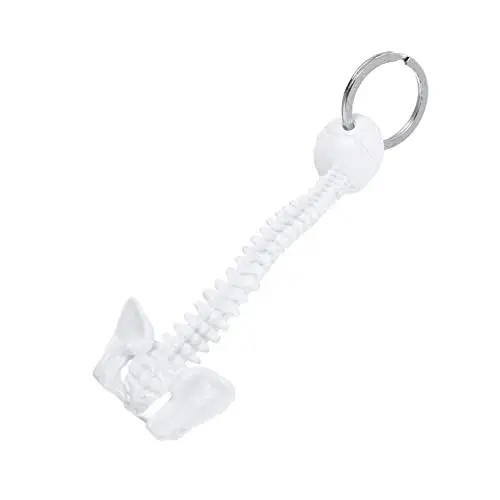 Produktbild: Baluue Autodekoration Wirbelsäule Tasche H?ngende Anh?nger Sü?e Charms. Personalisierte Schlüsselanh?nger Rucksack H?ngende Ornamente. Menschlicher Körper Plastik Komponente