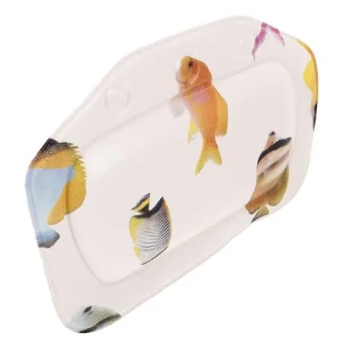 Produktbild: Baluue Badezimmer Badewannenkissen Bath Pillow Badewannenarmaturen rutschfeste Badematten Badezimmerkissen Badekissen Badezubehör Kissen Für Badewanne Dusche Badewanne Kissen Wannen-nackenkissen PVC