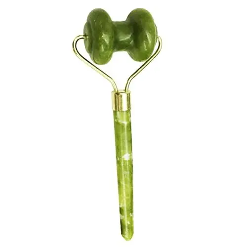 Produktbild: Baluue -aging Jade Stone Face - Roller Zur Hautpflege Leichtes Beauty-tool Für Unterwegs