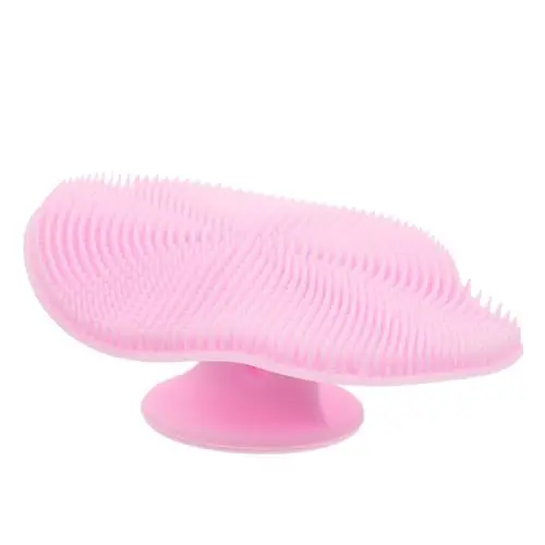 Produktbild: Baluue Gesichtspeeling hautpflege Gesichtsmaske silikonbürste Damen Gesichtsbürste Multifunktionsbürste Silikon-Gesichtsbürste Peelingbürste reinigendes Peeling Kieselgel Rosa