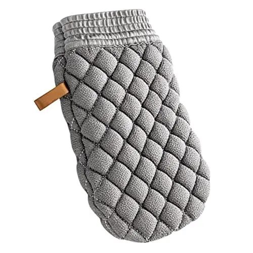 Produktbild: Baluue Peeling-handschuhe Für Männer Badetuch Rückenschrubber Fleckenentfernung Körperpeeling-tücher Für Rücken Nacken Schultern Sanft