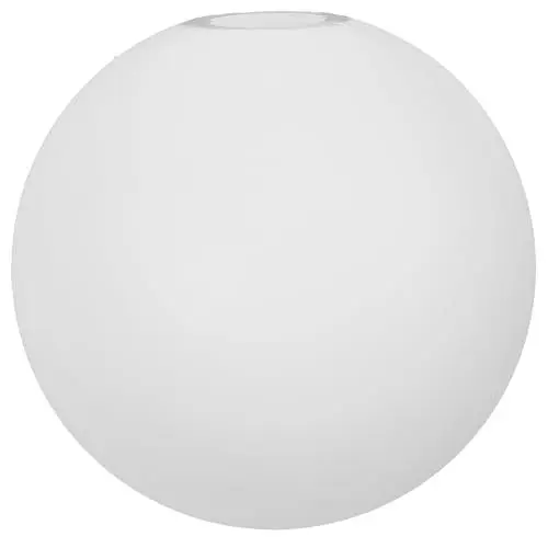 Produktbild: Baluue Lampenschirm Kugel aus Acryl G9 Lampenschirme Rund 10cm Opal Ersatzschirm Lampen Abdeckung für Lichterkette Hängelampe Pendelleuchte Deckenlampe Wandlampe