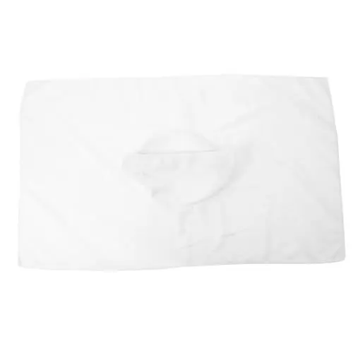 Produktbild: Baluue Loch Handtuch hygienetücher wc handtücher bettzeug kinderbett couchdecken bedding Massagesalon Versorgung Salon-Massagetuch Massagebetttuch Massagepad Handtuch reine Baumwolle Weiß