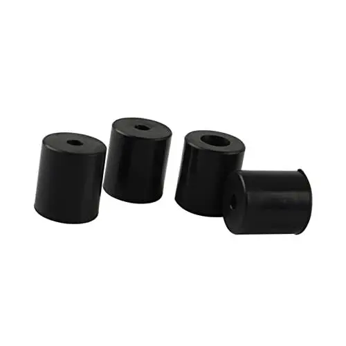 Produktbild: Baluue Silikonpuffer 18 Mm Schwarz Hitzebeständig Nivelliersäule Für 3D-drucker Heißbett Einfache Installation