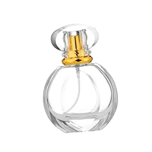 Produktbild: Baluue Geschenkidee Für Die Feiertage Stabile Leere Parfümflasche Mit Exquisiter Handwerkskunst Für Familie Und Freunde