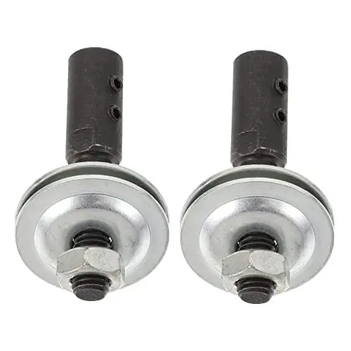 Produktbild: Baluue 2sätze Schleifscheibenstange Aus Hartlegierung Spindeladapter Für Polieren Maschine Mit Pleuelstange Der Schleifmaschine Hochwertiger Zubehör