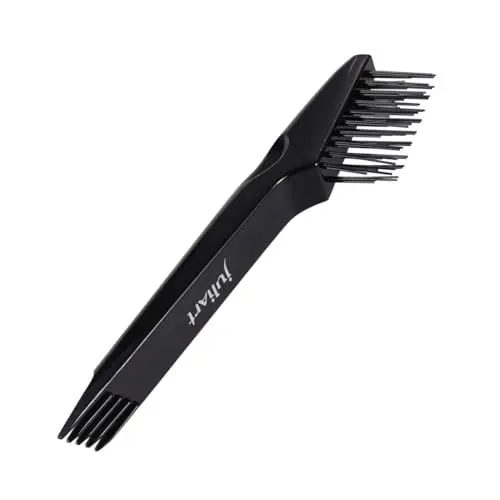 Produktbild: Baluue Kunststoff-kammreiniger Für Haarbürsten Reinigungswerkzeug Für Salon-heimgebrauch Effizienter Haarentferner Für Bürstenbasis