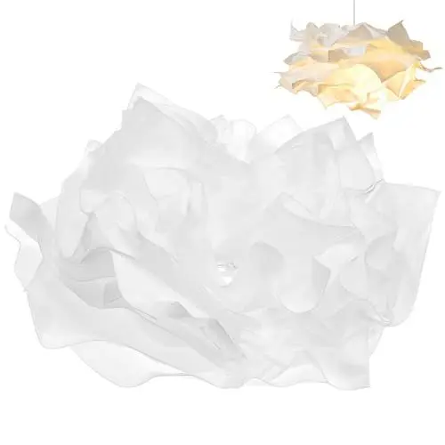 Produktbild: AOKWAWALIY Lampenschirm Aus Papier Wolken-Lampenschirm Aus Papier Weißes Minimalistisches Licht Kronleuchter-Licht Für Zuhause Modernes Hotel-Dekor