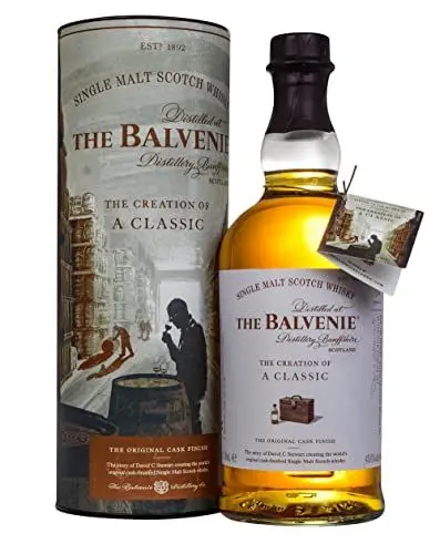 Produktbild: Balvenie THE CREATION OF A CLASSIC 43% Vol. 0,7l in Geschenkbox