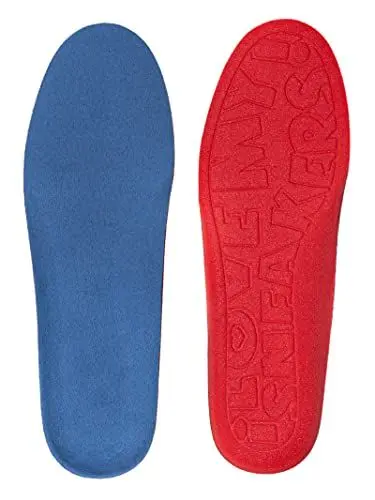 Produktbild: Bama Comfort Sneaker Fußbett, Unisex, Größe: 37/38, Blau/Rot