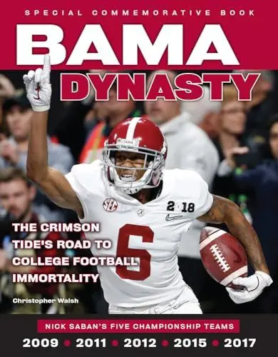 Produktbild: Bama Dynasty: The Crimson Tide's Road to College Football Immortality
