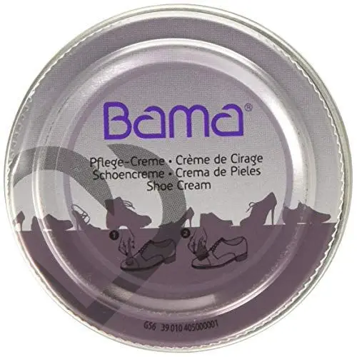 Produktbild: Bama Unisex Pflegecreme Schuhcreme, Cognac