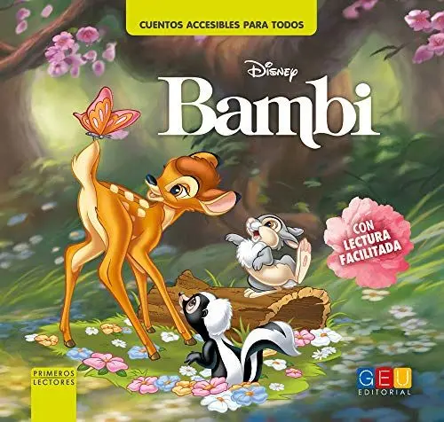 Produktbild: Bambi: Cuento adaptado para lectura facilitada (Cuentos accesibles para todos, Band 1)